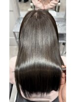ソヨン 平塚店(SOYON)&nbsp;スモーキーブラウン/髪質改善縮毛矯正/平塚/20代/30代/40代