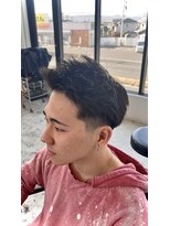 ストゥー(StueW.)&nbsp;刈り上げスパイキー