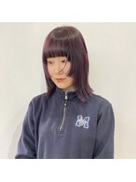 ニコ シモノセキ(NIKO Shimonoseki) 〈NIKO〉冬にオススメ★ツヤ髪うるっと暖色系カラー