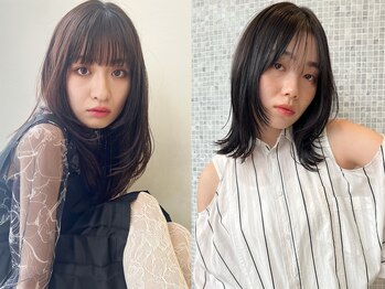 ラパンセ ブルー(LA PENSEE BLEU)の写真/顔まわりの似合わせカットとレイヤーカットで、あなたの魅力を最大限に引き出します！◎
