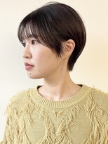 モリオフロムロンドン 松戸店(Morio from London)&nbsp;【morio松戸 石山】大人くびれショート似合わせカット20代30代