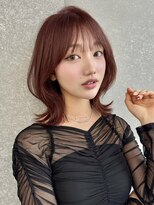 ロンドネートゥル 新潟(Lond naitre)&nbsp;ダークアッシュ/似合わせカット/レイヤーカット(新潟/万代）