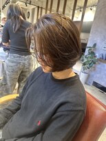 ヘアデザイン アクスト 西宮北口本店(HAIR DESIGN axt)&nbsp;ハンサムボブ