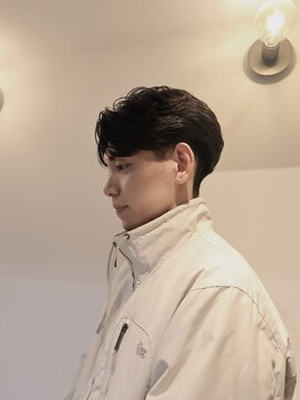 シーンバイラッド ヘルム(SCENE by RAD helm) フェザーパーマ