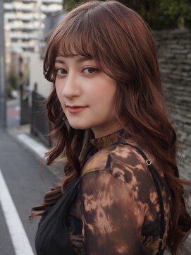 ミンティング(MINTing) 春カラー/アプリコットブラウン/ケアカラー