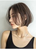白髪ぼかし/白髪染め/脱白髪染め/脱白髪染めハイライト/本八幡