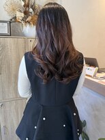 ミリィ 四日市(mily) 髪質改善コテ巻き風デジタルパーマ