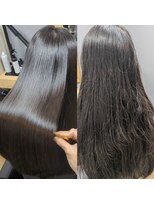 スリーク バイ ロイ 円町本店(sleek by roy)&nbsp;サラサラ髪質改善トリートメント
