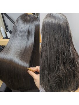 スリーク バイ ロイ 円町本店(sleek by roy) サラサラ髪質改善トリートメント