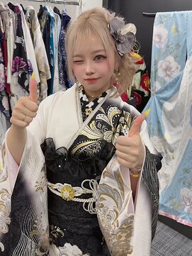 振袖グラム 名古屋 名駅(振袖gram) 成人式　袴　振袖　レンタル　人気　大人かわいい　トレンド