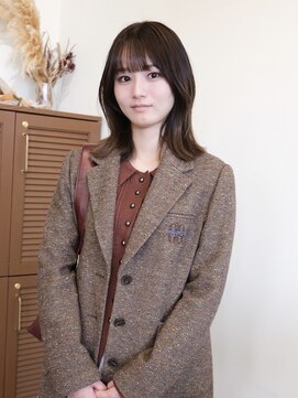Idk レディースカット、季節の似合わせカラー