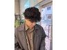 【メンズ佐藤限定 】カット+パーマ+TR 14000円↓