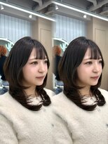 グローアイヴィ 大宮(GLROW IVY) ▼ハッシュカットハイレイヤーレイヤーカット