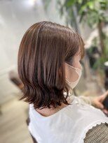 ルーチェココ(Lu'ce coco)&nbsp;ナチュラルブラウンボブ