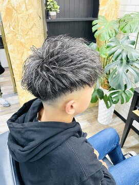 ルッソ 白浜店(LUSSO) ホワイトメッシュ