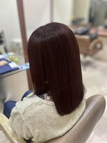 美容室ステラ　坂戸駅前店&nbsp;ピンクベージュ