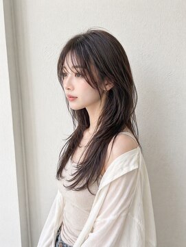 レム(Rem.) シースルーバング×レイヤー/大人女性/学生さん/20代/30代/40代