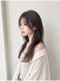 シースルーバング×レイヤー/大人女性/学生さん/20代/30代/40代