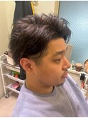 メンズの方もノンジアミンカラー★