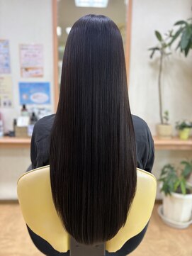 ポッシュアップ(POSH UP) お客様スナップ☆　ツヤツヤ　カラー＋カット