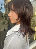 カプロメゾンギンザ 銀座店(Capullo maisonGINZA) 小顔ミディアムレイヤー