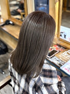 フリーダムガーデン 岡山駅前店(freedom garden) 【韓国風】透明感ショコラグレージュ