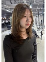 シェノン 心斎橋(CHAINON) ミディアムレイヤー