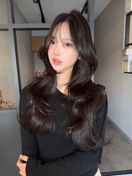 エトワ 中央店(etoi) 大分ハッシュカット韓国レイヤーワンホンヘアヨシンモリかるめ