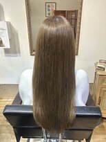 ナチュラルスポット(Natural Spot) 髪質改善×ミントベージュ