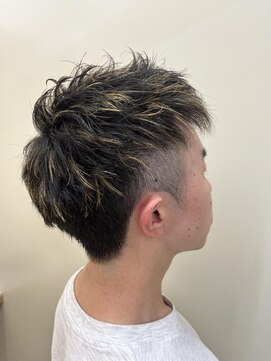 シータ 坂戸北口店(THETA) メッシュキャップハイライト