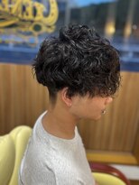 ジェネシス 本店(genesis)&nbsp;縦落ちプードルパーマ