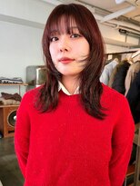 マカロニコースト(macaroni coast)&nbsp;暖色で柔らかさを ミディアムレイヤー