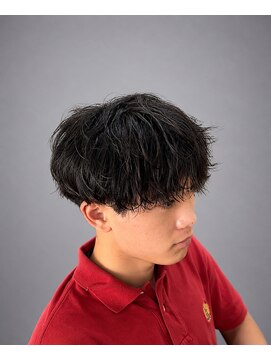 Men's salon Bursh by FORTE 静岡/草薙店【6/21　NEW OPEN（予定）】 シャドウパーマ
