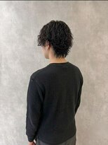 メンズサロン ルーブ 新潟(メンズサロンLOOB)&nbsp;メンズツーブロックメンズパーマ波巻きツイストスパイラル