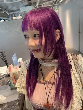 シェリム 栄(CHERIM) 紫
