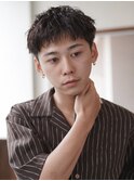 メンズショート/アクティブショート/ダウンバングショート