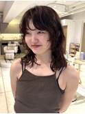 【LITA】ミディアムレイヤー　ミディアムパーマ　＊岸岡