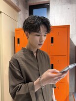 アドレスサーティーン(Address13)&nbsp;ルーズシャドウ[大阪/梅田/メンズパーマ/シャドウパーマ(