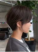 逗子葉山ハンサムショートカット耳かけショートボブ学割U24Y219