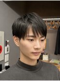 波巻きツイストスパイラル/リバースセンターパート/松戸