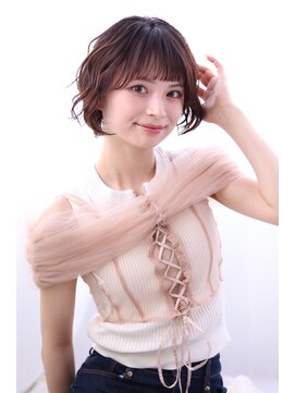 マルシェ(marche) 20代30代40代 コテ巻きパーマ