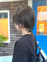 アズグロウ エクラ(AS GROW 'eclat) ミニウルフハンサムウルフショート