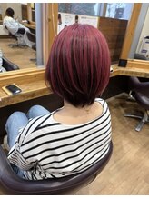 インプレス ちとせモール店(impres)&nbsp;アンブレラカラーで☆立体感を☆