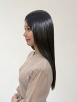 ソア 渋谷(soar) 暗め夏カラー渋谷レイヤーカット髪質改善酸性ストレート縮毛矯正
