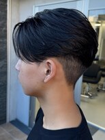 エルマーク 本山(L-MARK)&nbsp;マッシュヘア/フェザーパーマ/メンズヘア/men's