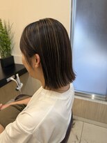 カール 鶴川店(K：R)&nbsp;ハッシュカット/グレージュ/デザインカラー/鶴川