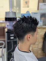 カットハウス パセリ&nbsp;スパイキーショート　<理容室>/メンズ/バーバー/サロン