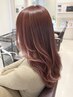 サラツヤ☆カット+デザインパーマ+ダブルトリートメント