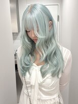 LIV bloom 心斎橋【リヴ】【11月20日 NEW OPEN(予定)】&nbsp;ブリーチハイトーン/ダブルカラー/ミルクティーベージュレイヤー