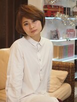 リメル 奥沢自由が丘店(Remel)&nbsp;大人可愛いモテ髪ショート♪
